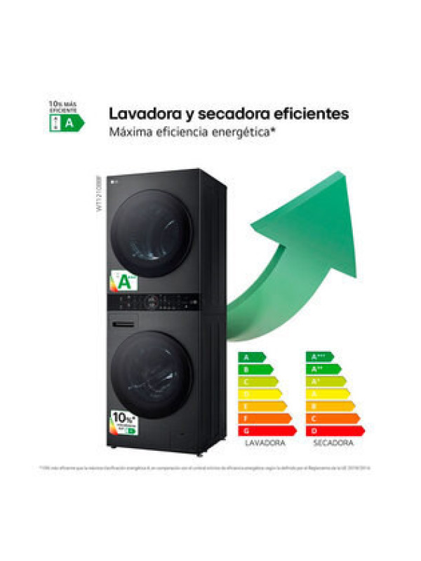Torre lavado LG WT1210BBF