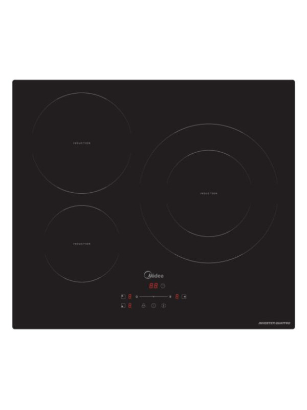 INDUCCION MIDEA MIH740T467K0 3 ZONAS 32 CM