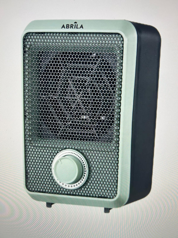 TERMOVENTILADOR CARPE 600W