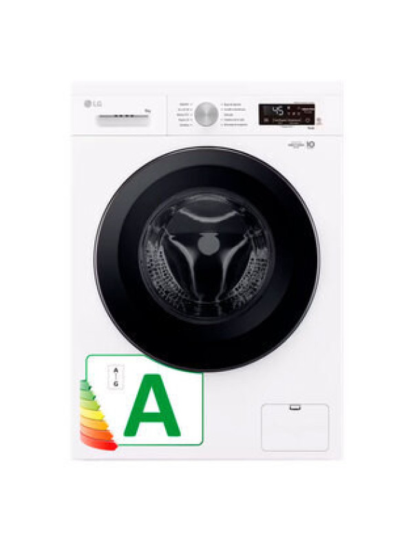 Lavadora 9Kg LG F4X1009NWK