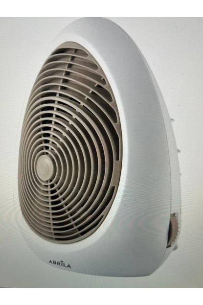 TERMOVENTILADOR ELECT  PERUGIA 2000WBLANCO/BEIS TE RMOST REG 2POTENCIAS