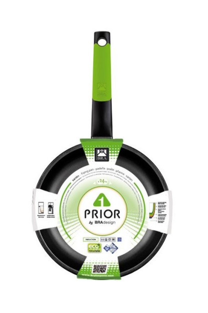 SARTEN BRA A121452 22CM PRIOR INDUCCION