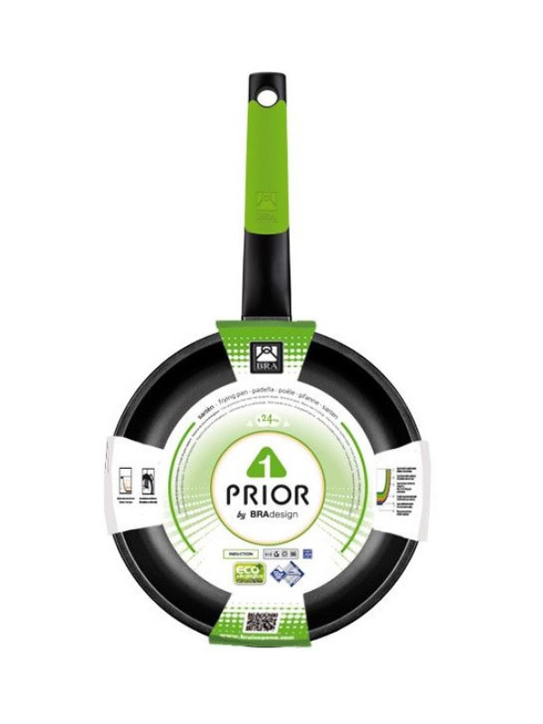 SARTEN BRA A121452 22CM PRIOR INDUCCION