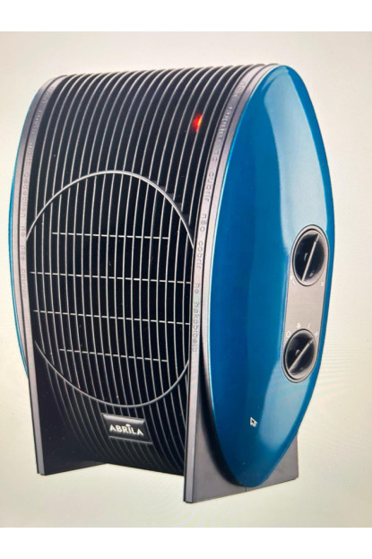 TERMOVENTILADOR DESIERTO 2000W AZUL 2POTENCIAS 3FU NCIONES TERMOSTATO