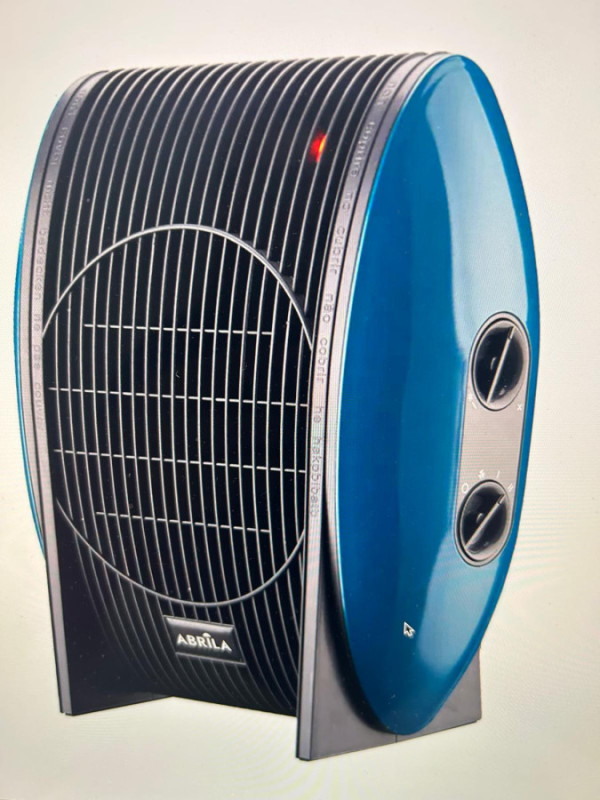 TERMOVENTILADOR DESIERTO 2000W AZUL 2POTENCIAS 3FU NCIONES TERMOSTATO