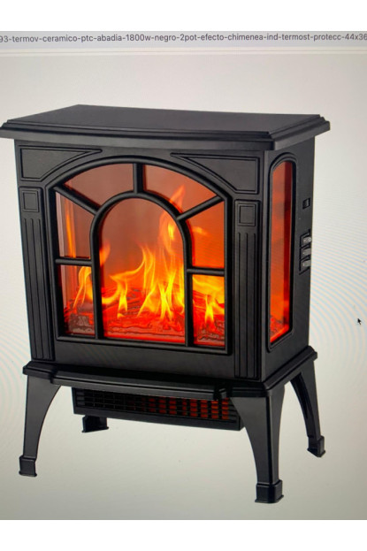 TERMOVENTILADOR CERAMICO PTC ABADIA PT 900/1500W