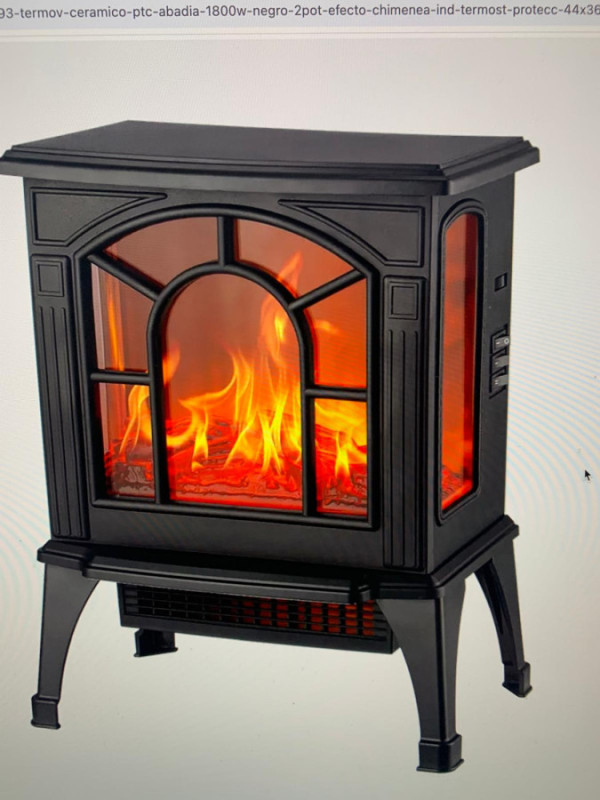 TERMOVENTILADOR CERAMICO PTC ABADIA PT 900/1500W