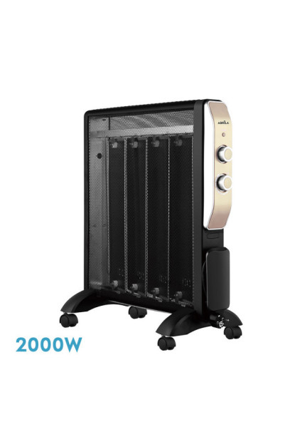 R.Abrila ABRIGO 2000W 4ELM N/ORO
