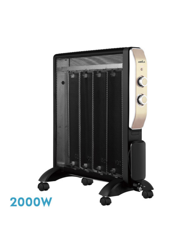 R.Abrila ABRIGO 2000W 4ELM N/ORO