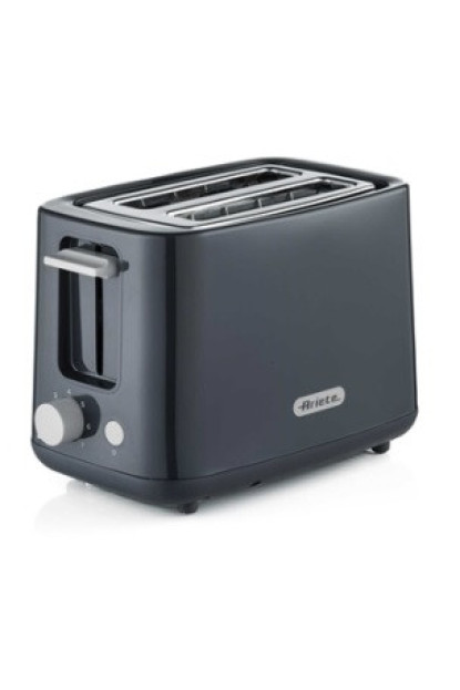 TOSTADOR ARIETE 157/13 2 RANURAS GRAFITO BREAKFAST TOSTADOR ARIETE 157/13 2 RANURAS GRAFITO BREAKFAST