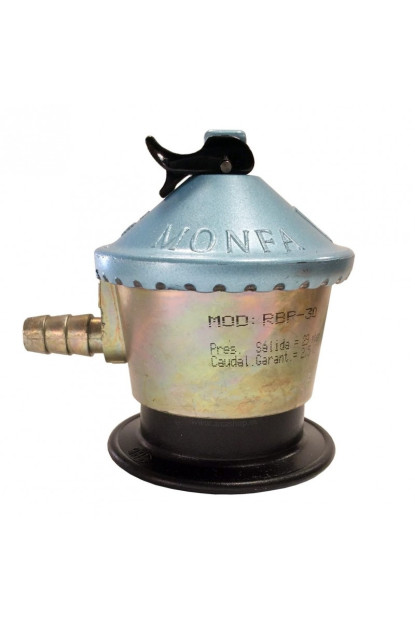 Regulador gas 