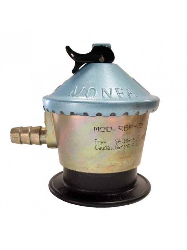 Regulador gas 