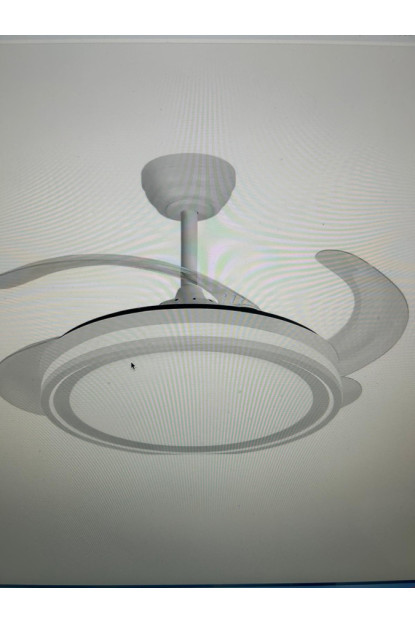 VENTILADOR BANDIDO 59W BLANCO