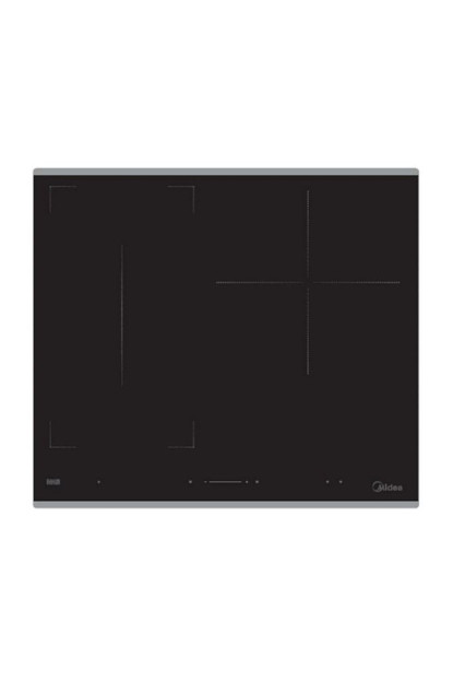 INDUCCION MIDEA MCIT7222C 2 ZONAS 28CM FLEX BISEL