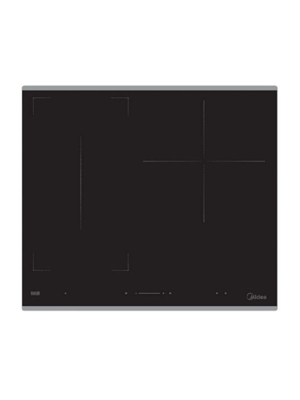 INDUCCION MIDEA MCIT7222C 2 ZONAS 28CM FLEX BISEL