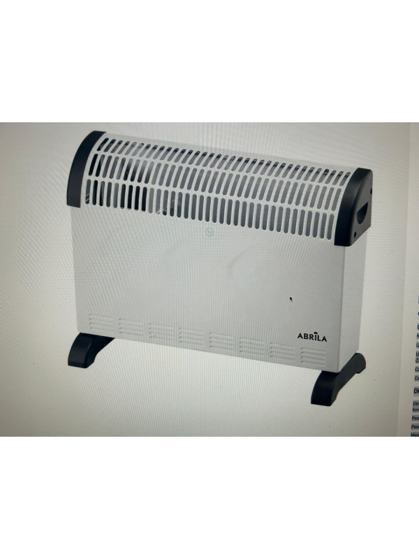 CONVECTOR FALLA 750/1250/2000W REGULABLE