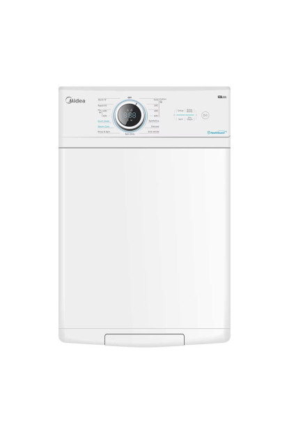 LAVADORA MIDEA 8KG MF100T80B/W-ES