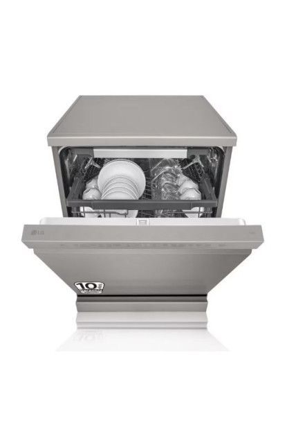 LAVAVAJILLAS LG DF355FP C INOX 3ª BANDEJA