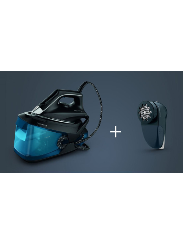 CENTRO PLANCHA ROWENTA VR&317JA TURBOSTEAM+QUITAPE