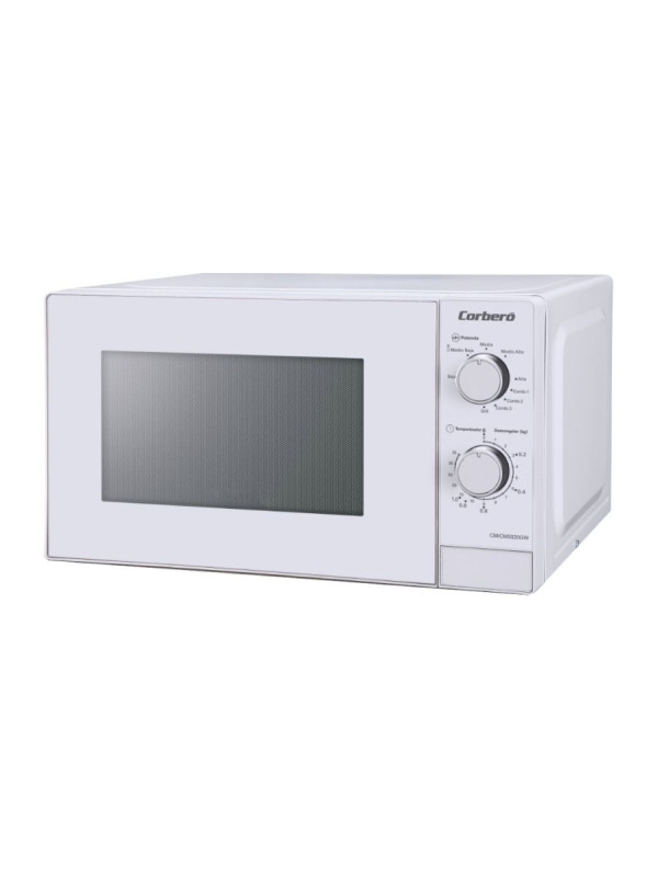 MICROONDAS CORBERO CMICM4020W 20L 700W