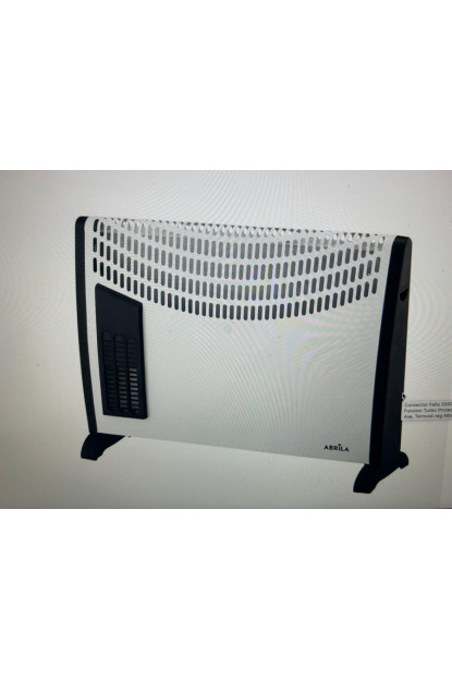 CONVECTOR FALLA 2000W BLANCO 3POTENCIAS