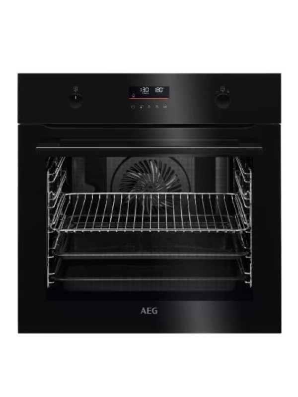 HORNO AEG BPK535060B MULTIF.PIROLITICO NEGRO A+