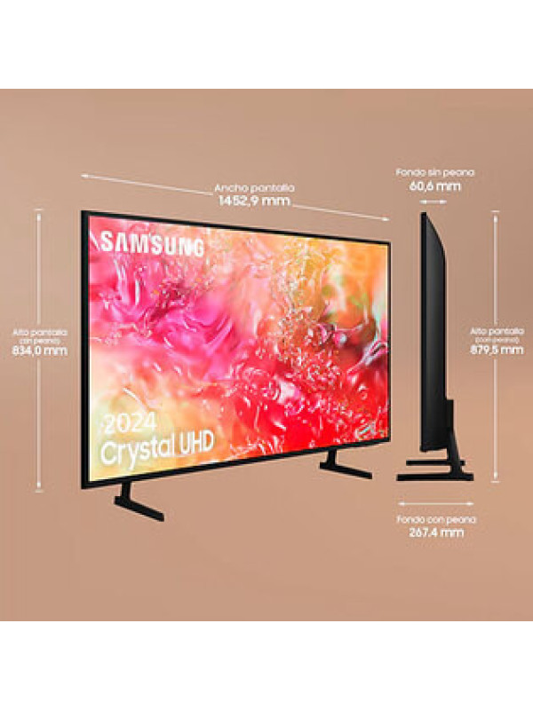 TV 4K 163cm - 65'' Samsung TU65DU7105KXXC