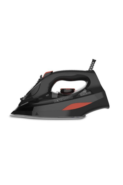 PLANCHA VAPOR BLACK&DECKER BXIR3000E 3000W NEGRA