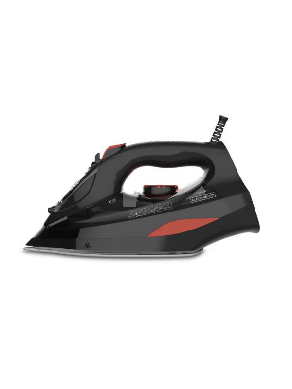 PLANCHA VAPOR BLACK&DECKER BXIR3000E 3000W NEGRA