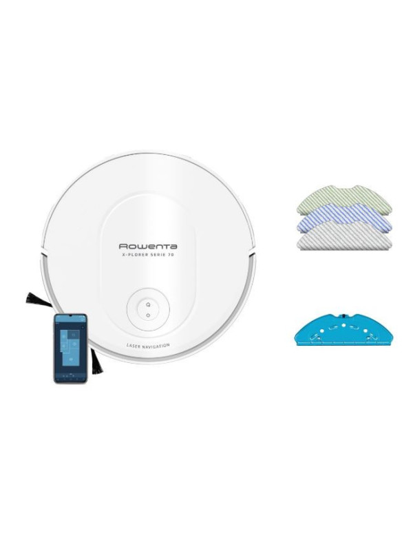 ASPIRADOR ROBOT ROWENTA RR8477WH XPLORER SERIE 70