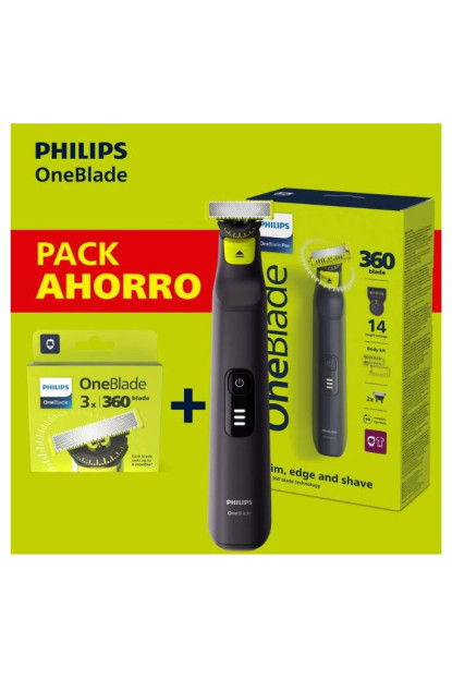 BARBERO PHILIPS QP6542/15+QP430/50 ONEBLADE PRO BARBERO PHILIPS QP6542/15+QP430/50 ONEBLADE PRO