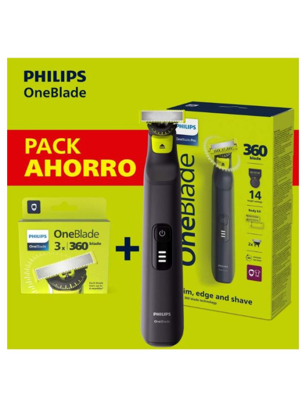 BARBERO PHILIPS QP6542/15+QP430/50 ONEBLADE PRO
