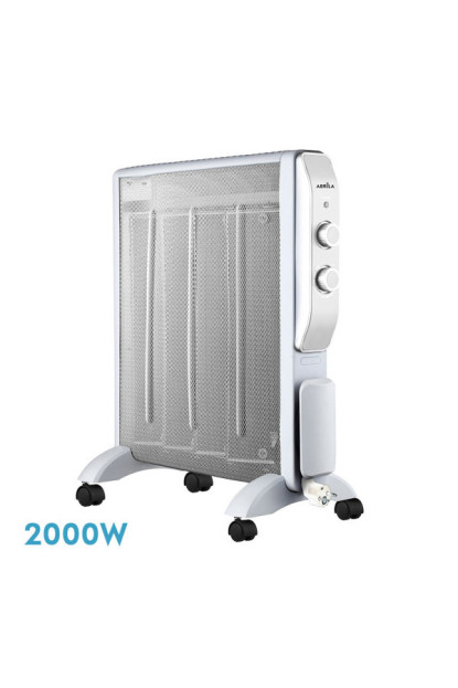 R.Abrila ABRIGO 2000W 4ELM BL/PLT