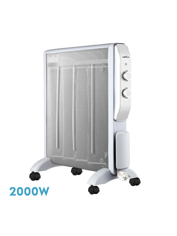 R.Abrila ABRIGO 2000W 4ELM BL/PLT