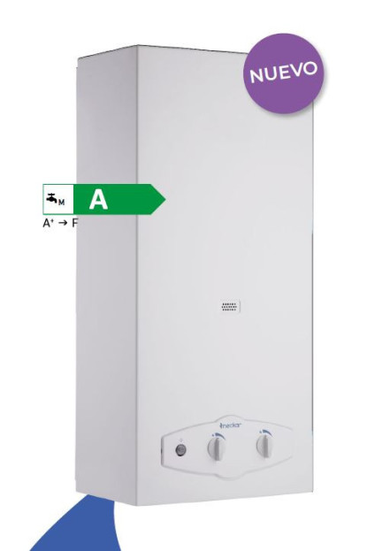 CALENTADOR NECKAR WRN104KBR31N BUT ATM BAJO NOX