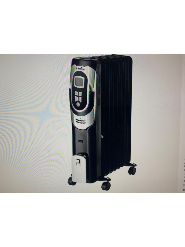 RADIADOR ACEITE CONFORT 9 ELEMENTOS 800/1200/2000W