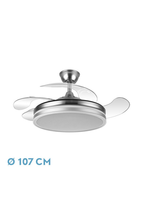 VENTILADOR DANI P 30W NEGRO