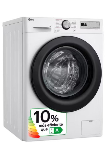 LAVADORA LG F4WR5011A6F 11KG 1400RPM A-10% (Div)