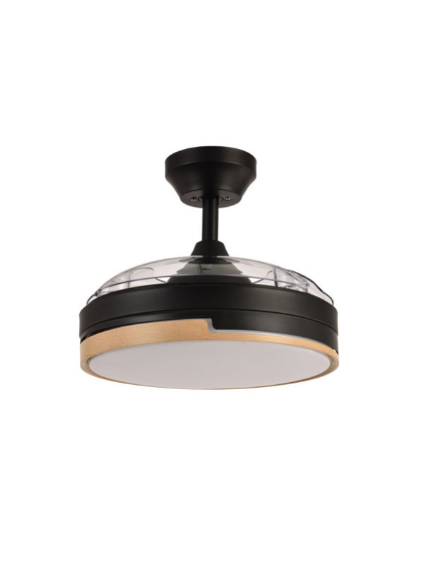VENTILADOR NALON 48W NEGRO