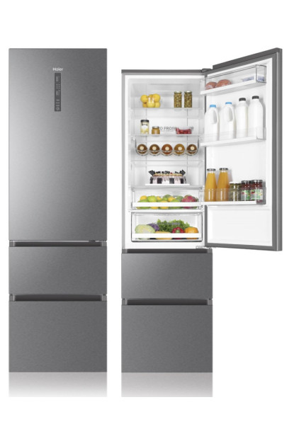 Combi Haier A3FE837CGJ NF 200x60 INOX