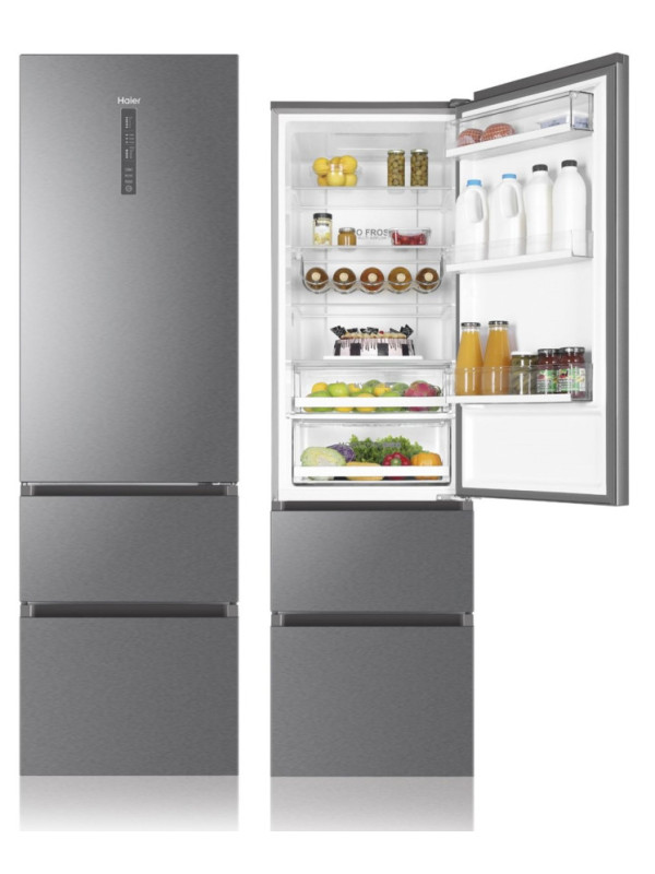 Combi Haier A3FE837CGJ NF 200x60 INOX