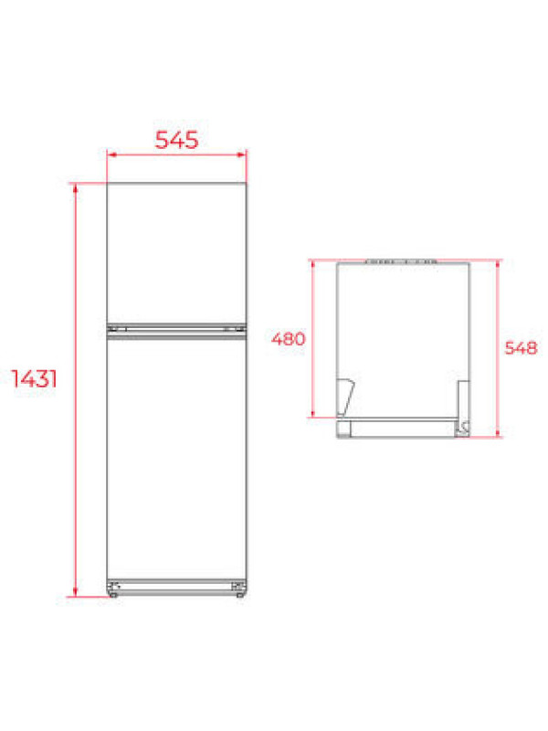 Frigo 2P Teka RTF2510