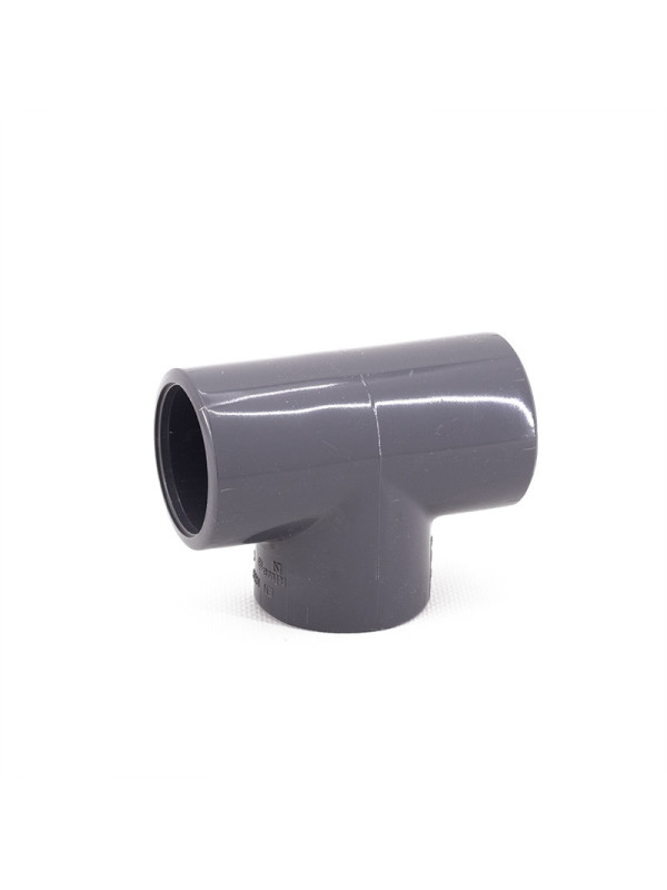 TE A 90o PVC DE 20 MM