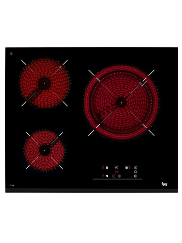 VITRO TEKA TZ6316 3 ZANAS BISEL FRONTAL