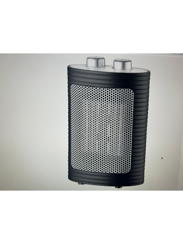 TERMOVENTILADOR CERAMICO 1500W N/PLAT 2 POTENC