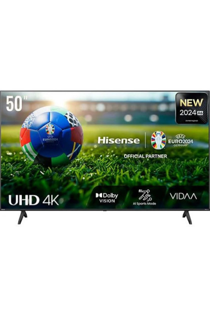 LED HISENSE 50 50A6N 4K SMART TV HDR10+E