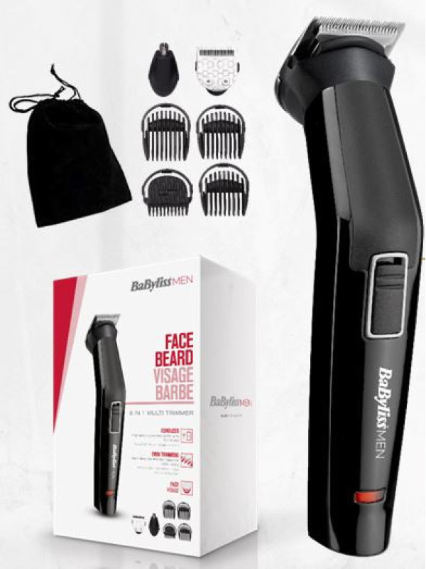 BARBERO BABYLISS MT727E MULTIGROOM 10 EN 1TITANIO