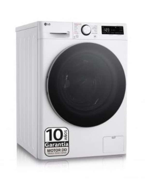 LAVADORA LG F4WR6010AIW 10KG 1400RPM A-10%