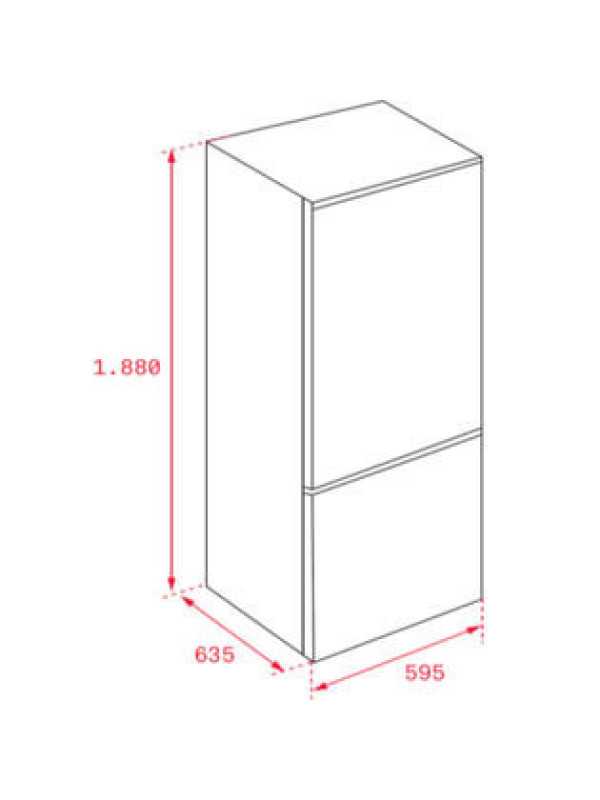Combi Teka NFL342C E-Inox
