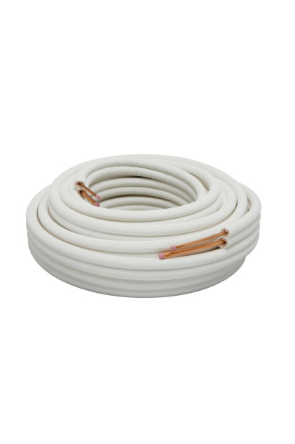 ROLLO COBRE DOBLE AISLADO TALOS 1/4" - 3/8" (20m) (19 r/p)